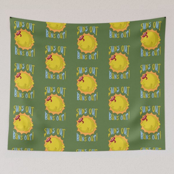 Item preview, Suns Out Buns Out designed and sold by HannahHarmonyDesigns.