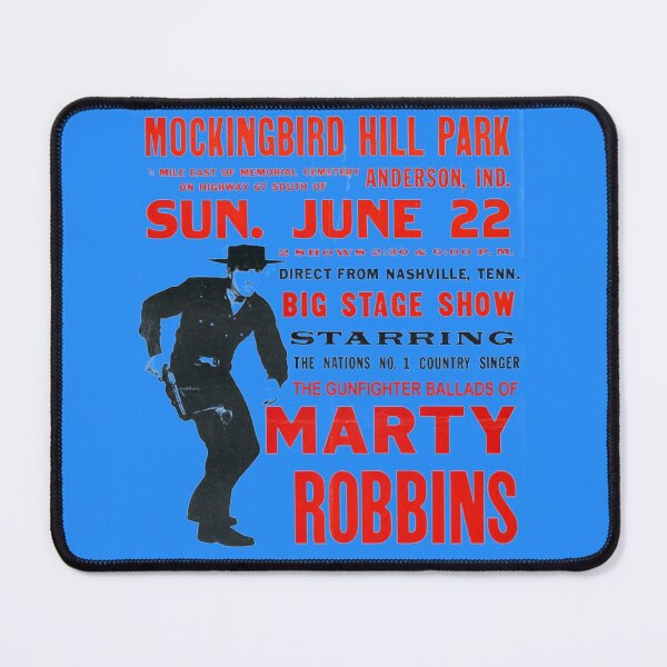 Item preview, Marty Robbins Concert Poster  designed and sold by PartyMax.
