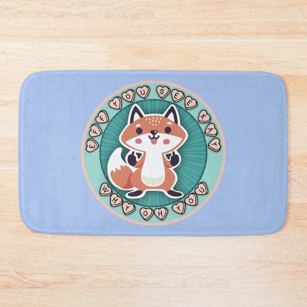Item preview, Eff You See Kay Why Oh You Cute Little Fox  designed and sold by MonkeyPaper.
