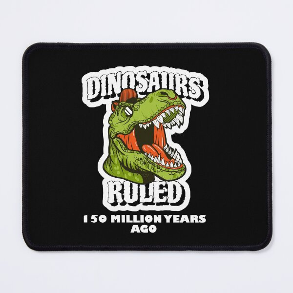 Item preview, Dinosaurs ruled palaeontology quote designed and sold by bradm50.