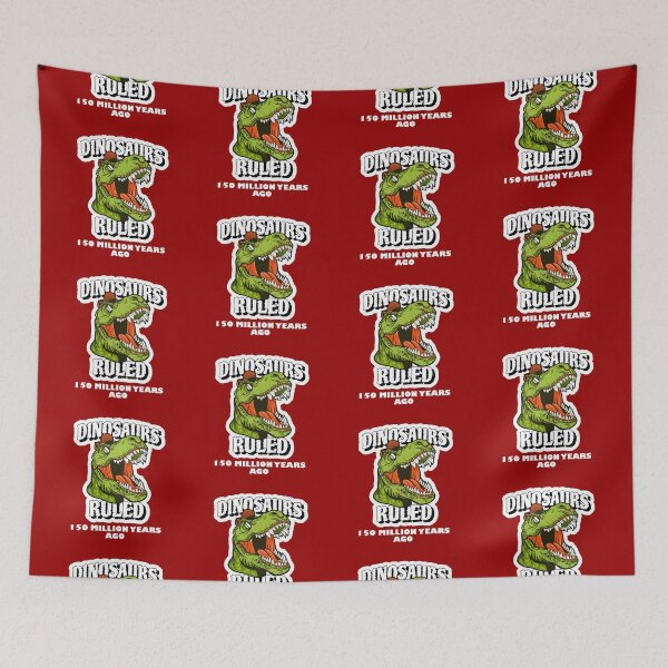 Item preview, Dinosaurs ruled palaeontology quote designed and sold by bradm50.