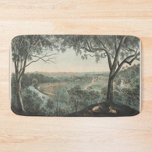 Item preview, View from Studley Park - Charles Troedel designed and sold by NineVi.