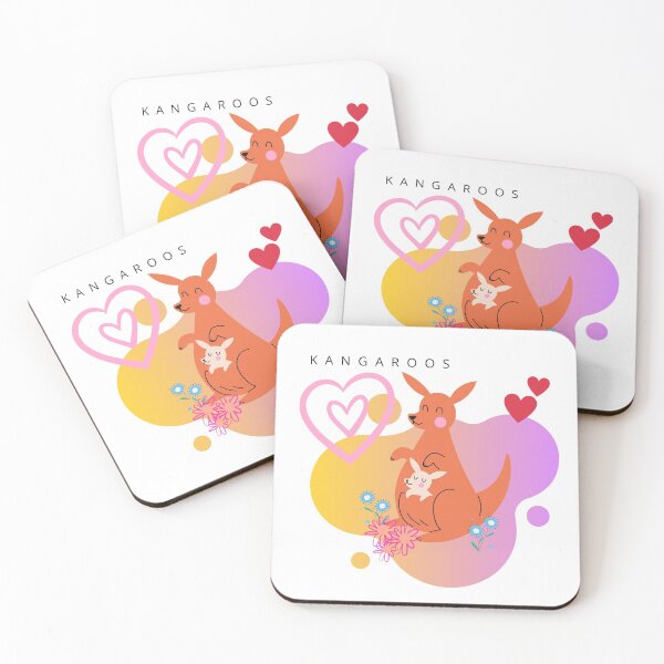 Item preview, Kangaroos designed and sold by annaaires.