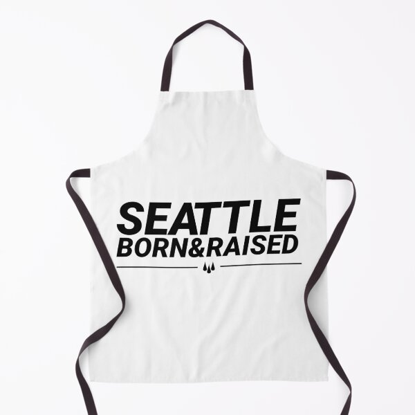 Item preview, Seattle Born & Raised - Letras negras designed and sold by samvschantz.