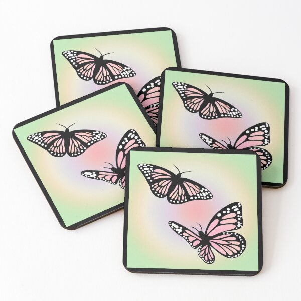 Item preview, pastel butterflies designed and sold by paigelpalmer.