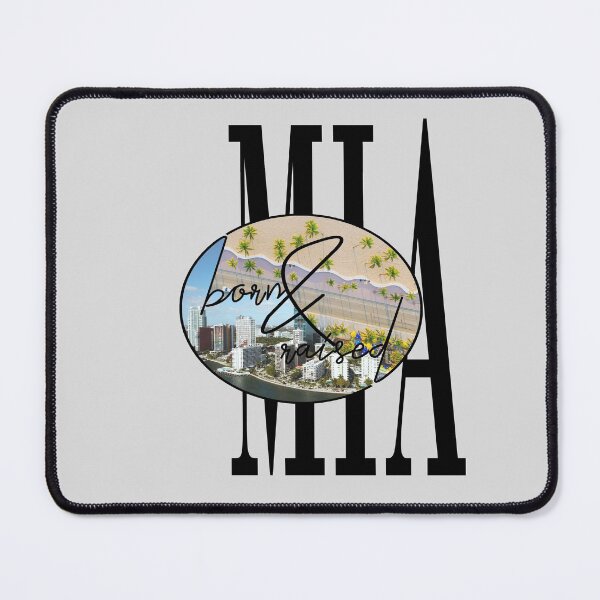 Item preview, BORN AND RAISED _ MIAMI designed and sold by PagotoCaroto.