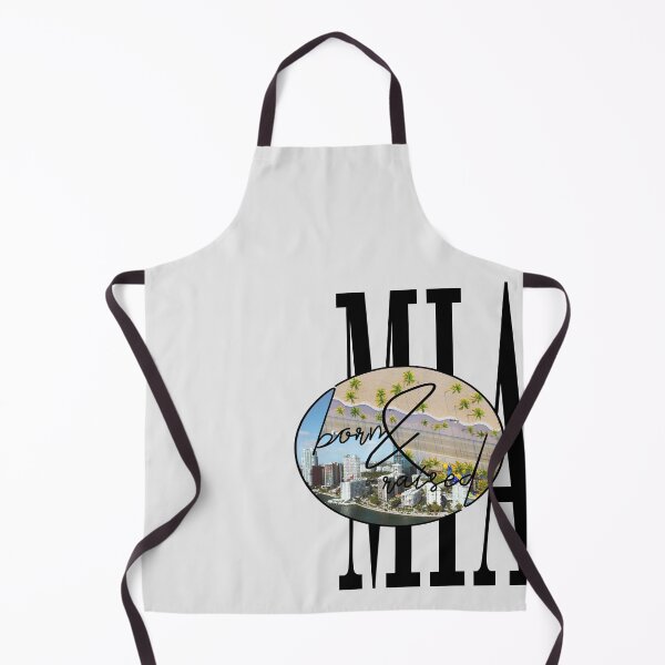 Item preview, BORN AND RAISED _ MIAMI designed and sold by PagotoCaroto.