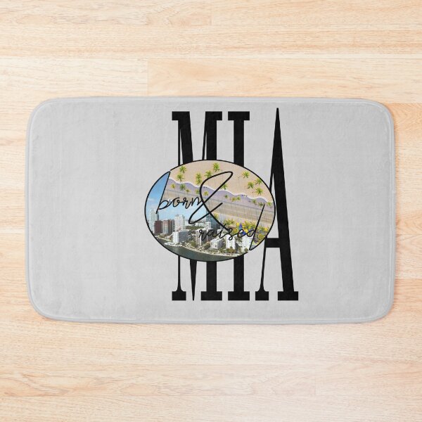 Item preview, BORN AND RAISED _ MIAMI designed and sold by PagotoCaroto.