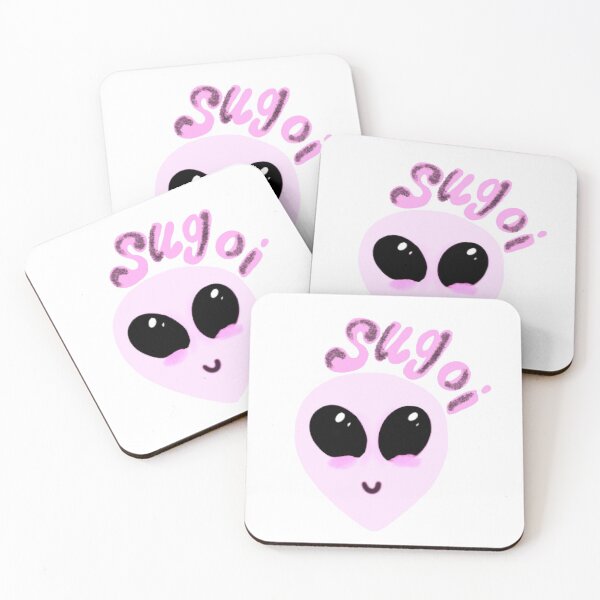 Item preview, Alien Sugoi!  designed and sold by knightwmncometh.