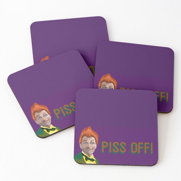 Item preview, Piss Off Fred designed and sold by LynziWithaZ.