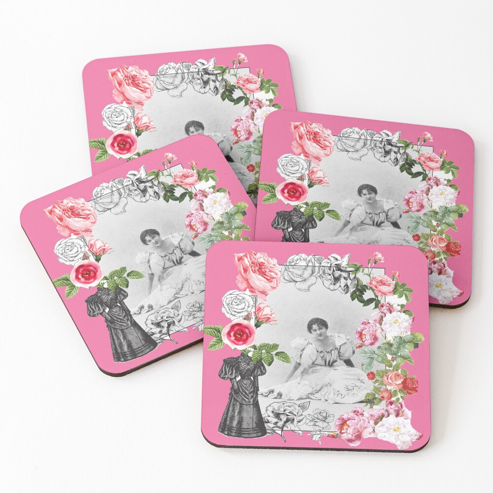 Item preview, Coasters (Set of 4) designed and sold by InkThinkArt.