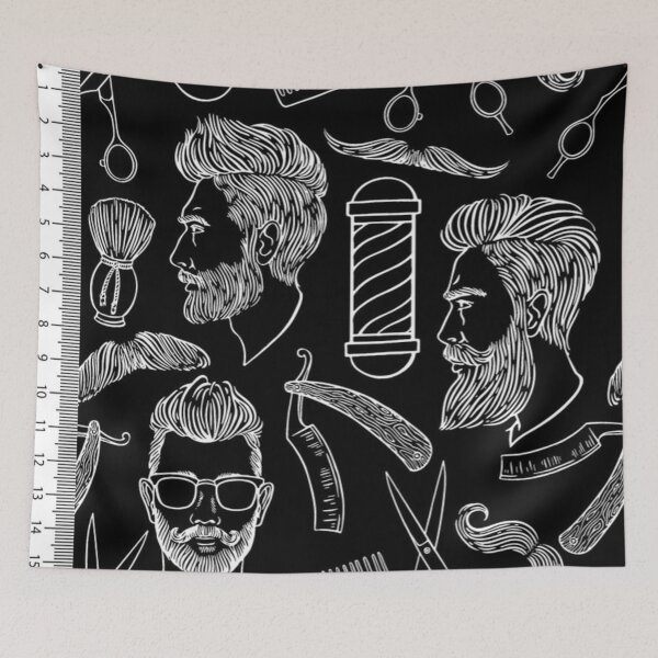 Item preview, Barbershop  designed and sold by Ankaraart.
