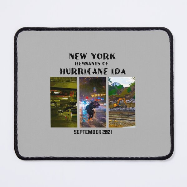 Item preview, New York Remnants of Hurricane IDA designed and sold by PodiShawna.