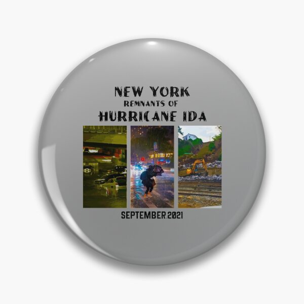 Item preview, New York Remnants of Hurricane IDA designed and sold by PodiShawna.