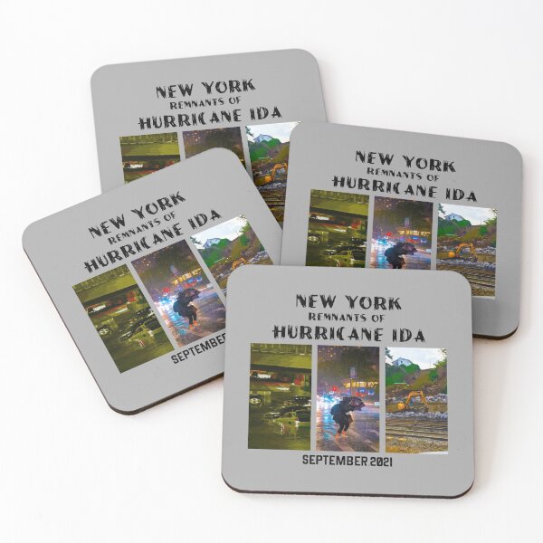 Item preview, New York Remnants of Hurricane IDA designed and sold by PodiShawna.