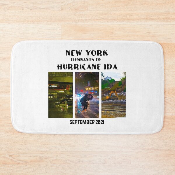 Item preview, New York Remnants of Hurricane IDA designed and sold by PodiShawna.