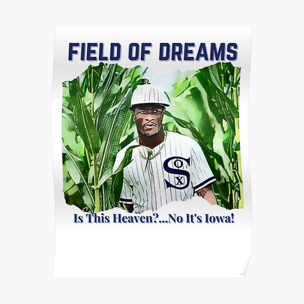 Field of Dreams 2021 'Go The Distance' Aaron Judge MLB Game White Sox  Yankees  Poster for Sale by builtbyher