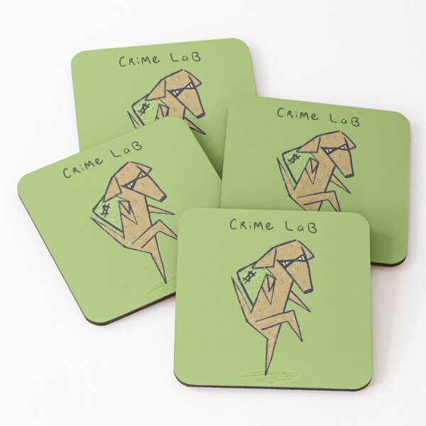 Item preview, Crime Lab designed and sold by thesadsquatch.