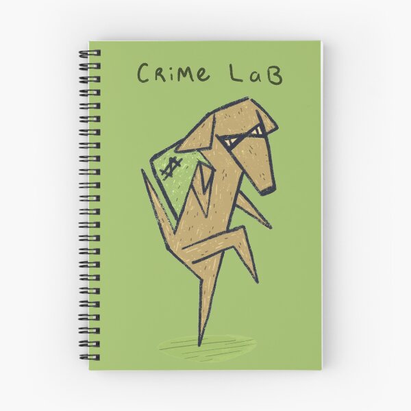Item preview, Crime Lab designed and sold by thesadsquatch.