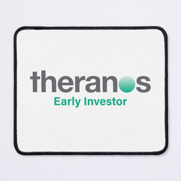 Item preview, Theranos Early Investor designed and sold by ParsonsDesigns.