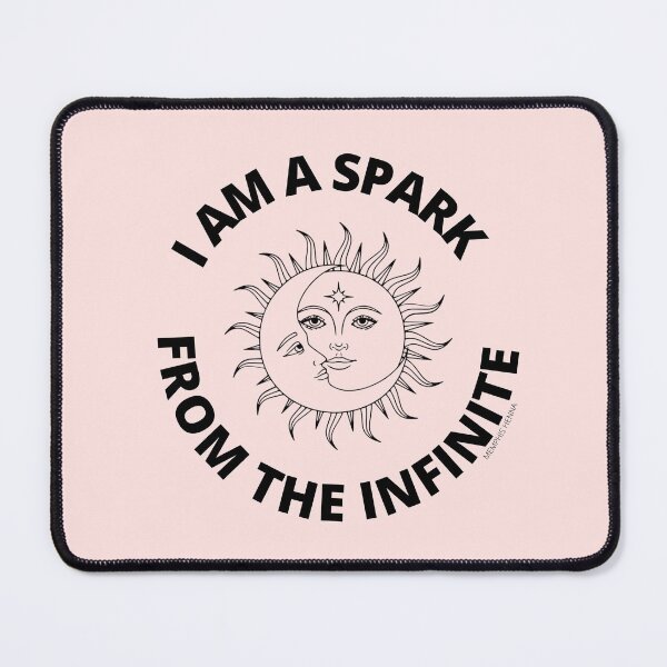 Item preview, Inspiration Quote Law of Attraction Mandala Yoga designed and sold by memphishenna.