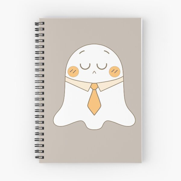 Item preview, I Put the Boo in Boujie Neck Tie Cute Kawaii Ghost Cartoon   designed and sold by Jijiscorner.
