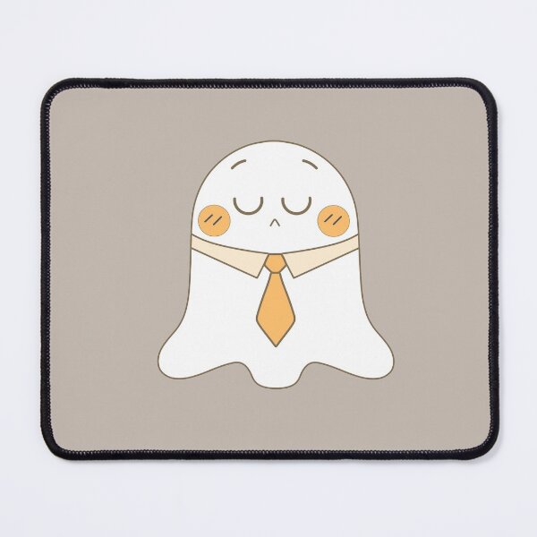 Item preview, I Put the Boo in Boujie Neck Tie Cute Kawaii Ghost Cartoon   designed and sold by Jijiscorner.