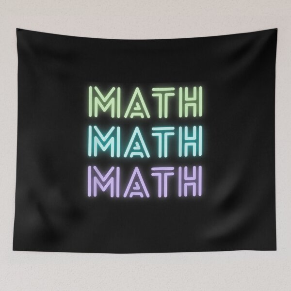 Item preview, Math Math Math Teacher designed and sold by Joaraalberg.