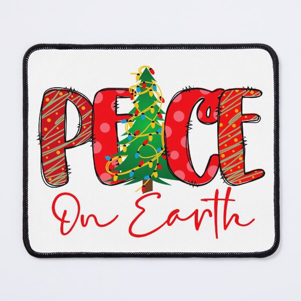 Item preview, Peace on Earth Christmas  designed and sold by Cedarrue.