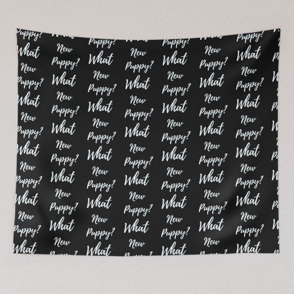 Item preview, What New Puppy? designed and sold by rhodabear.