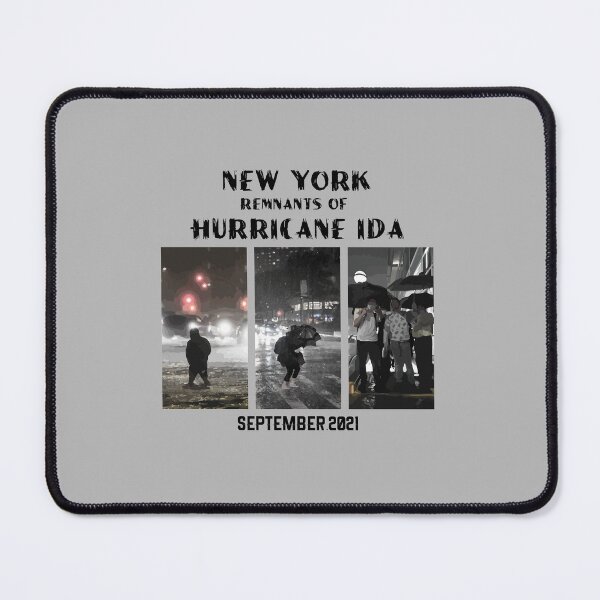 Item preview, New York Remnants of Hurricane IDA 2021 designed and sold by PodiShawna.