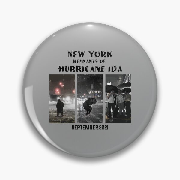 Item preview, New York Remnants of Hurricane IDA 2021 designed and sold by PodiShawna.