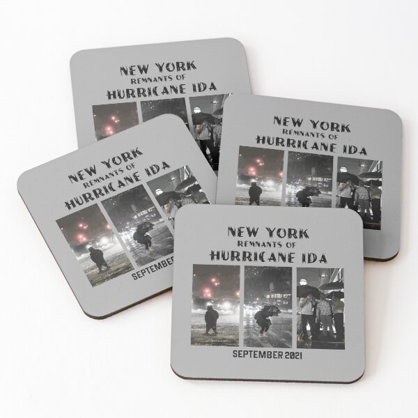 Item preview, New York Remnants of Hurricane IDA 2021 designed and sold by PodiShawna.
