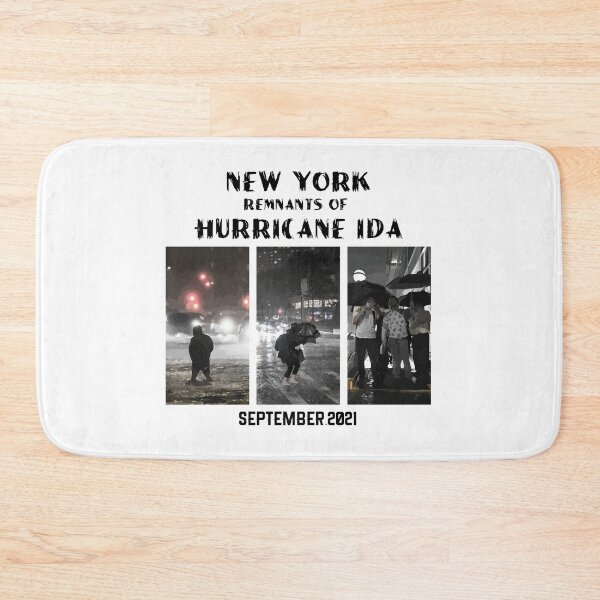 Item preview, New York Remnants of Hurricane IDA 2021 designed and sold by PodiShawna.