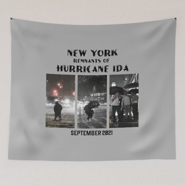 Item preview, New York Remnants of Hurricane IDA 2021 designed and sold by PodiShawna.