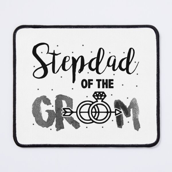 Item preview, Stepdad Stepfather Groom Marriage Wedding Cute Funny Gag Premium designed and sold by CadellShop.