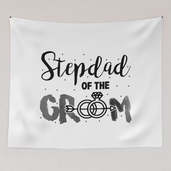 Item preview, Stepdad Stepfather Groom Marriage Wedding Cute Funny Gag Premium  designed and sold by CadellShop.