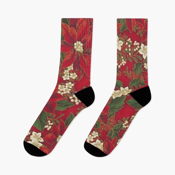 Item preview, Christmas Floral Print 2021 designed and sold by Ankaraart.