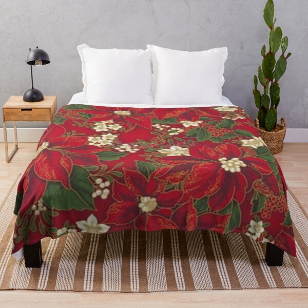 Item preview, Christmas Floral Print 2021 designed and sold by Ankaraart.