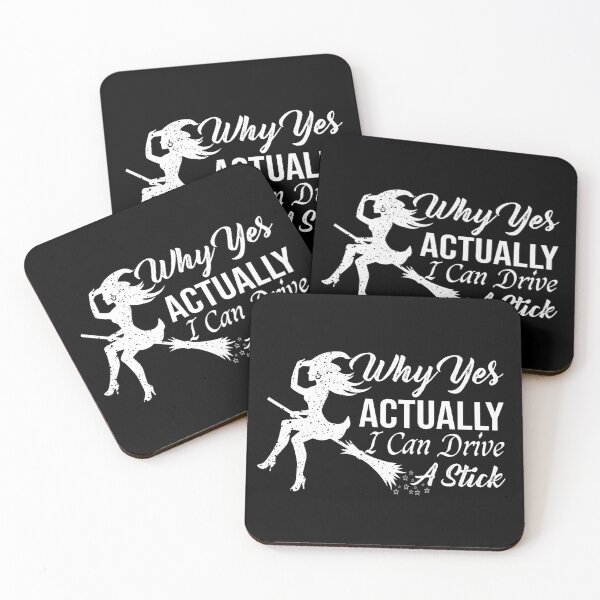 Item preview, Why Yes Actually I Can Drive A Stick designed and sold by aroun.