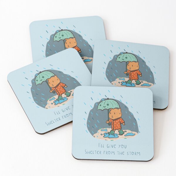 Item preview, Shelter From the Storm designed and sold by thesadsquatch.