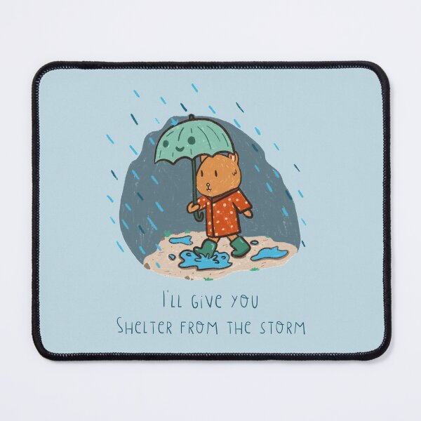 Item preview, Shelter From the Storm designed and sold by thesadsquatch.