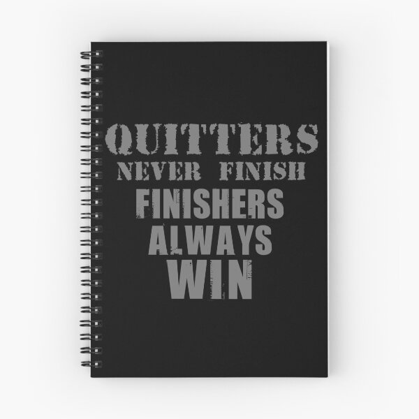 Item preview, Finishers Always Win designed and sold by BunnyPanda0120.