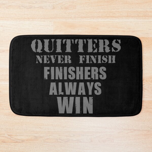 Item preview, Finishers Always Win designed and sold by BunnyPanda0120.