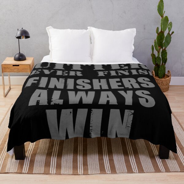 Item preview, Finishers Always Win designed and sold by BunnyPanda0120.