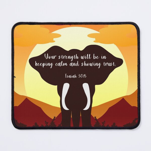 Item preview, Isaiah 30:15 year text designed and sold by Sammiamk.