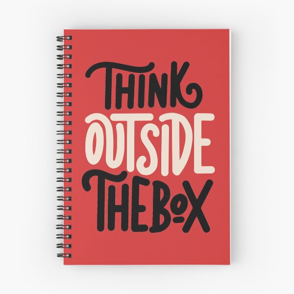 Item preview, Think Outside The Box designed and sold by Alarasboy.