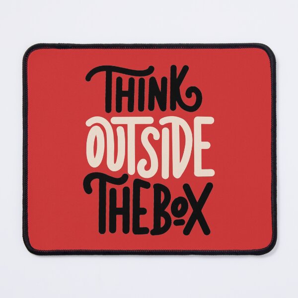 Item preview, Think Outside The Box designed and sold by Alarasboy.
