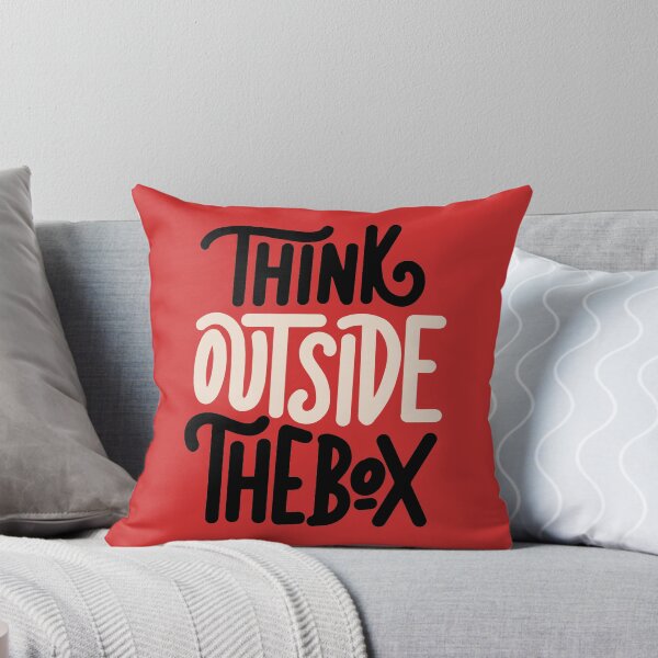 Item preview, Think Outside The Box designed and sold by Alarasboy.