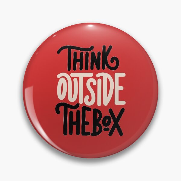 Item preview, Think Outside The Box designed and sold by Alarasboy.